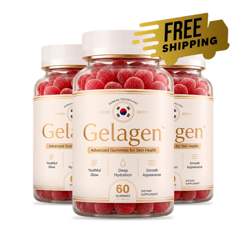 3 bottles of Gelagen